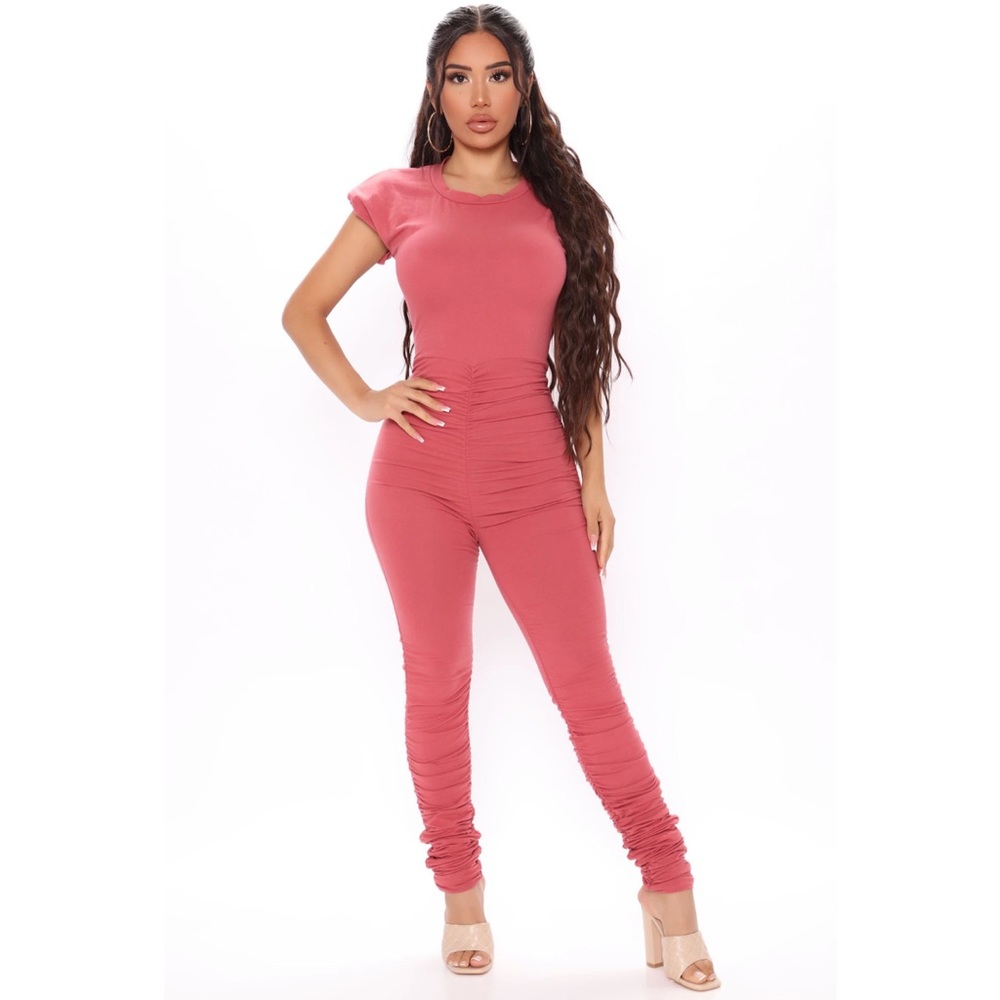 Rogue Shoulder Pad Jumpsuit